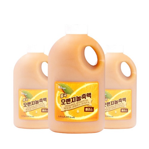 흥국 오렌지에이드 농축액(1.5L - 냉장제품)