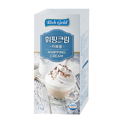 동서 휘핑크림(1Kg - 냉장제품)