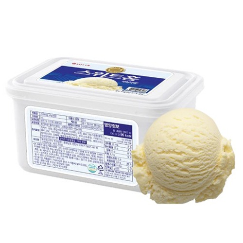 스위트홈 아이스크림(바닐라) 5L- 냉동제품(드라이아이스 필수 구매 품목)